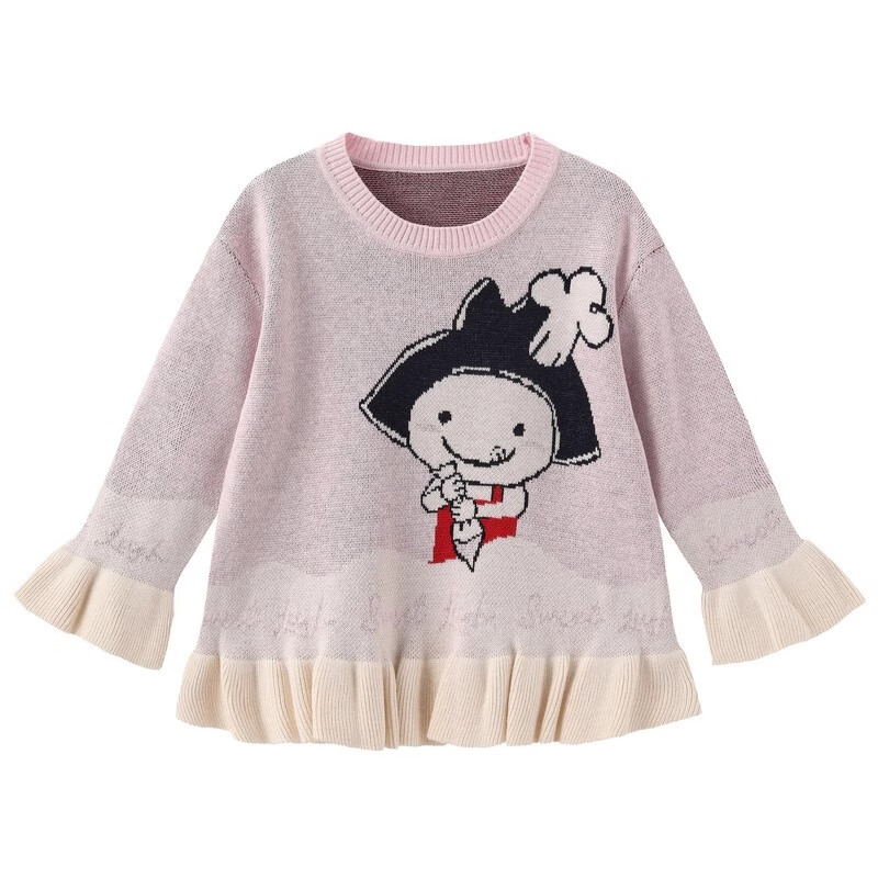 Allo&lugh Sweet Style Pullover Sweater
