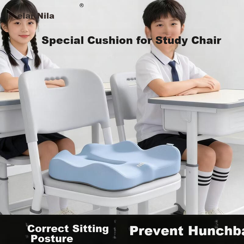 Nila Memory Foam Seat Cushion for Office and Study