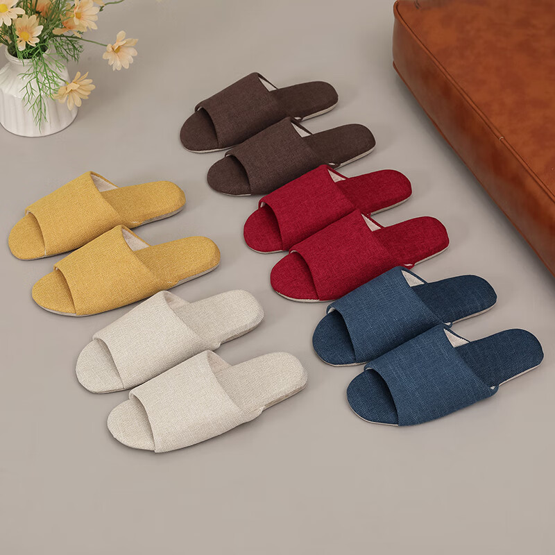 Guoluofi Japanese Style Non-Slip Indoor Slippers