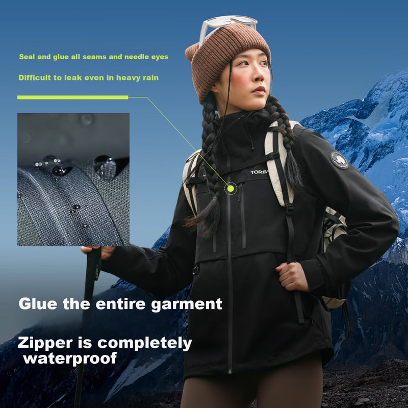 TOREAD Three-In Outdoor Jacket