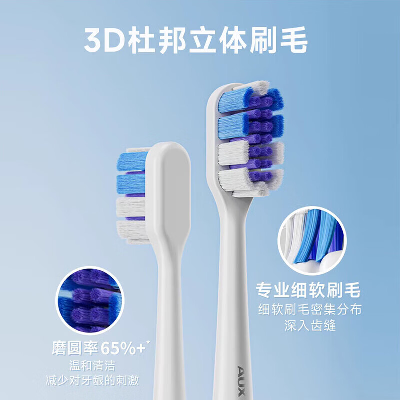AUX Adult Sonic Electric Toothbrush