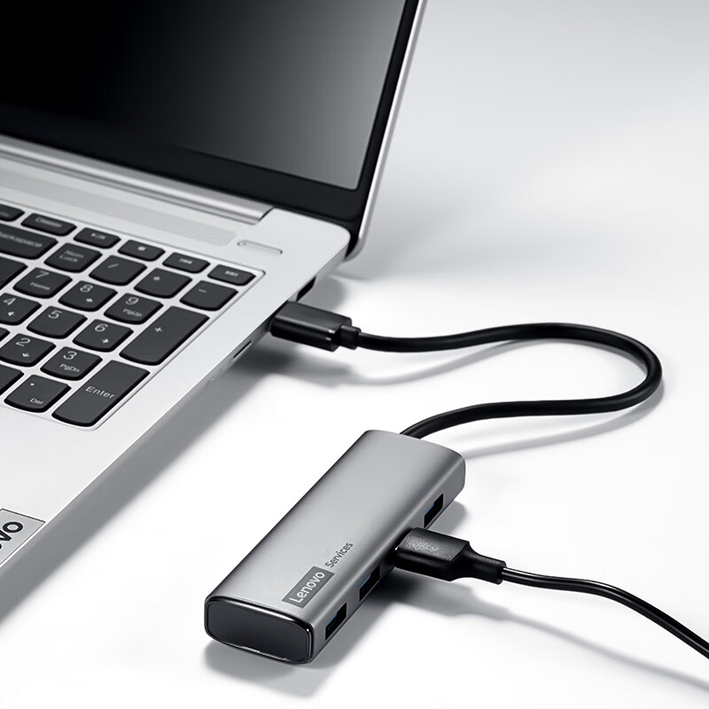 Lenovo USB Hub Adapter - 4 Port USB 3.0 Expansion Dock