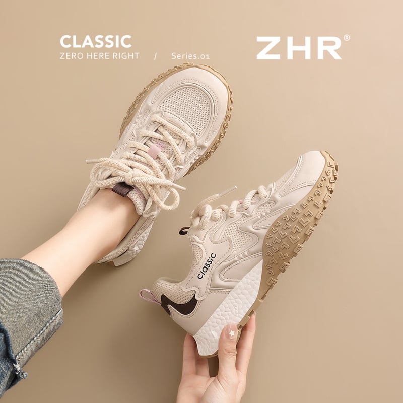 ZHR Dexun Retro Casual Sneakers for Women