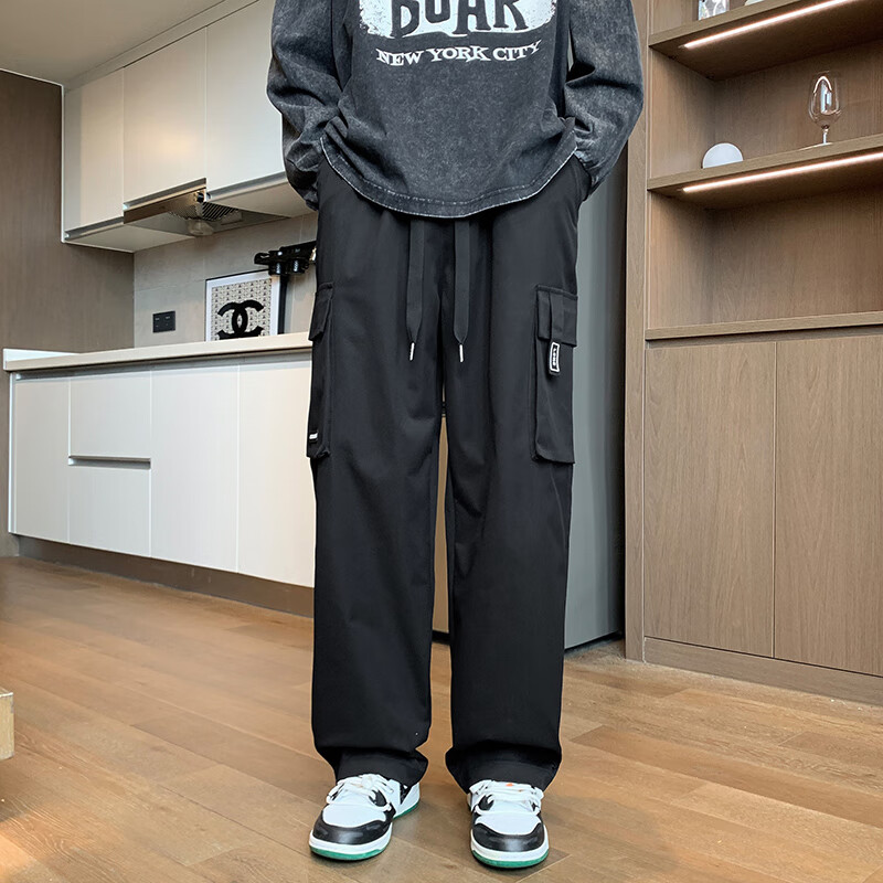 Dingfengbaoluo Men's Casual Work Pants