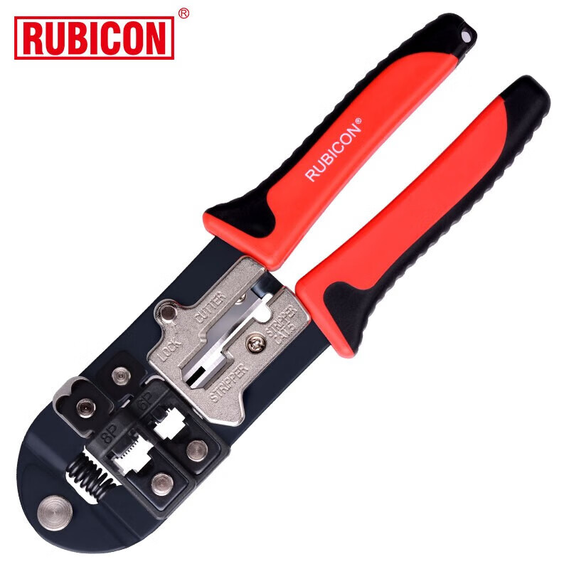 RUBICON Dual-Hole RJ45 Crimping Pliers RKY-338