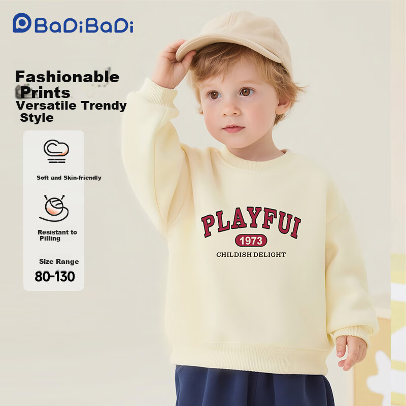 Badibadi Unisex Baby Toddler Sweatshirt