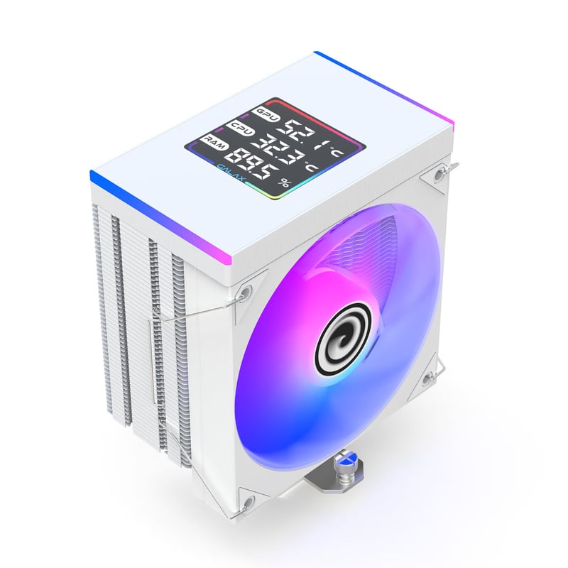 Yingchi Fengrui V6DL White CPU Cooler