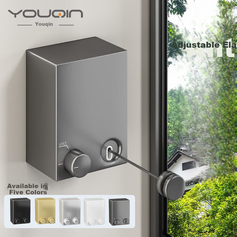 Youqin Retractable Invisible Clothesline