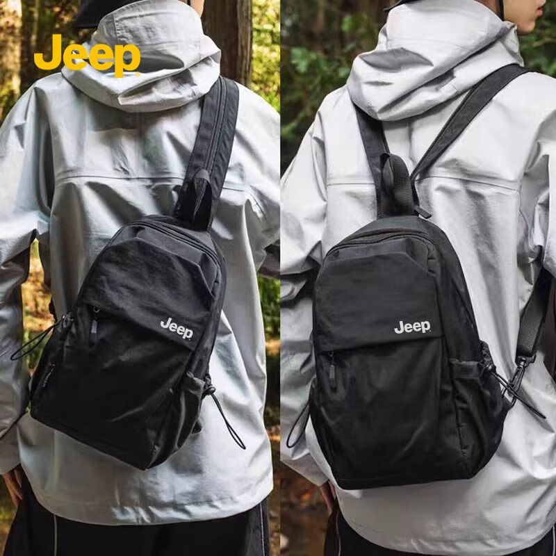 JEEP Men's Single Shoulder/Sling Bag - Large Capacity