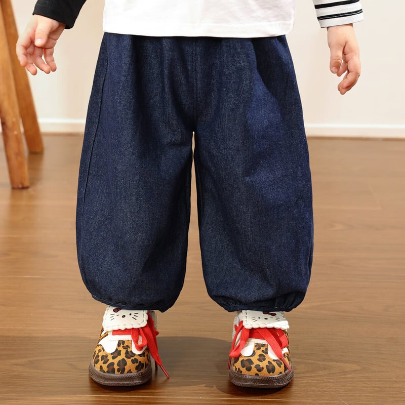LUSON Baby Girl Polka Dot Pants for 2025
