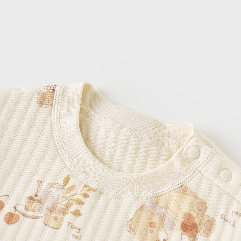 TONGTAI Baby Long Sleeve Cotton Thermal T-Shirt