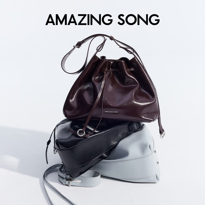 Amazing Song E Song Sweet Donut Drawstring Bucket Bag
