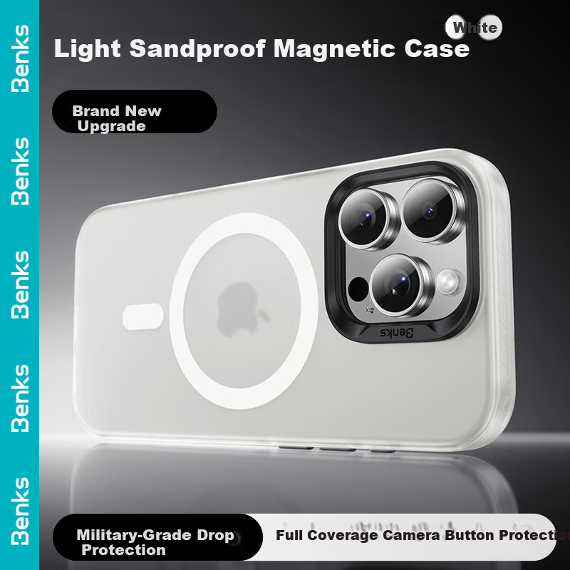 Bunker - Built-in Camera Button Case for iPhone 16 Pro