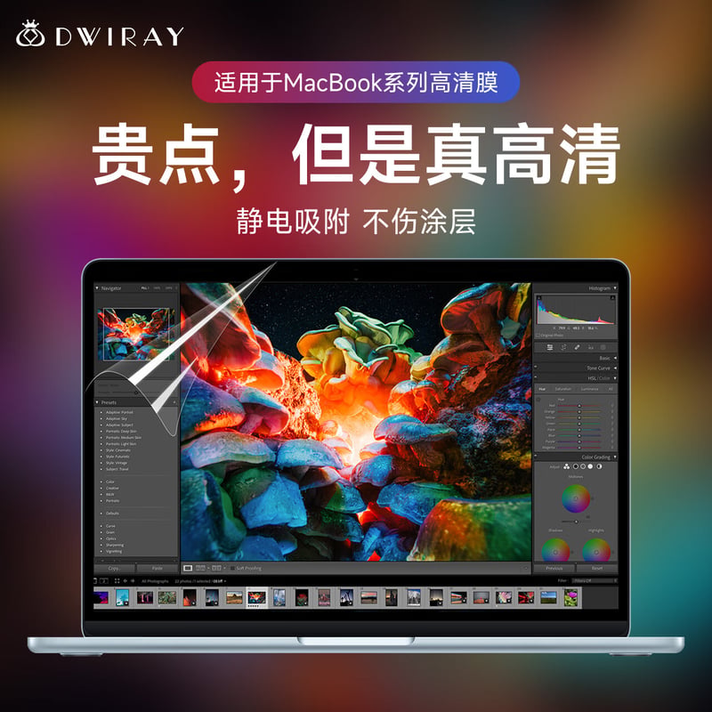 Di Yi Workshop 2-Pack Apple MacBook Air 13.6 Screen Protectors