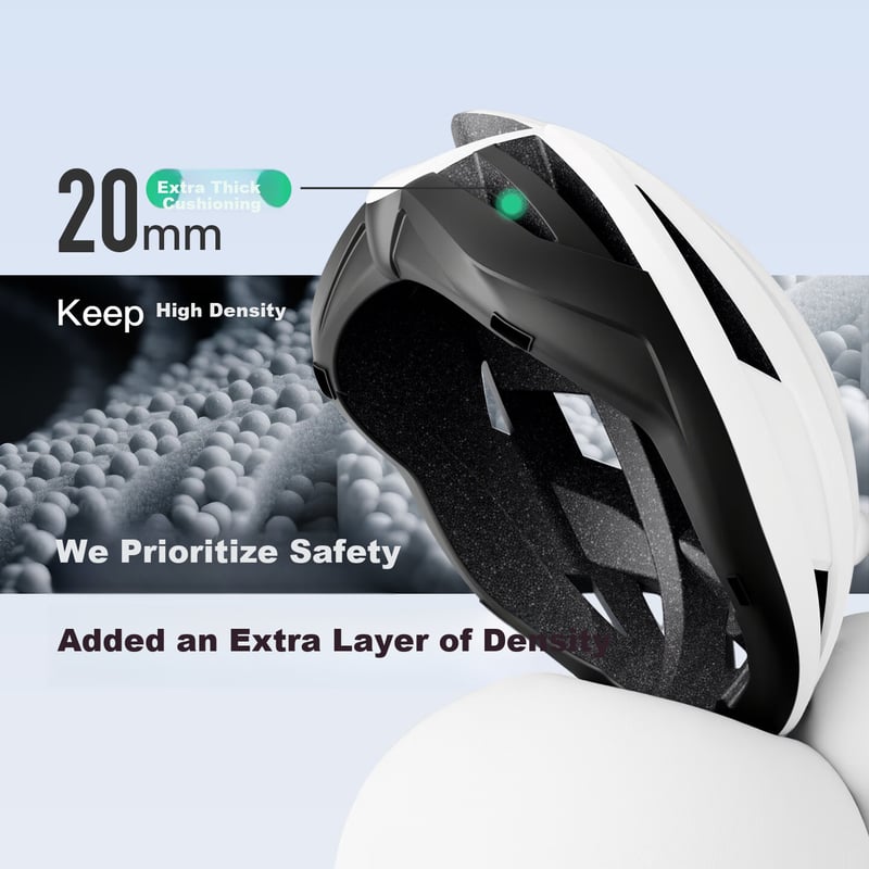 Keep Cycling Helmet - Breathable Mountain Bike Helmet Purple M