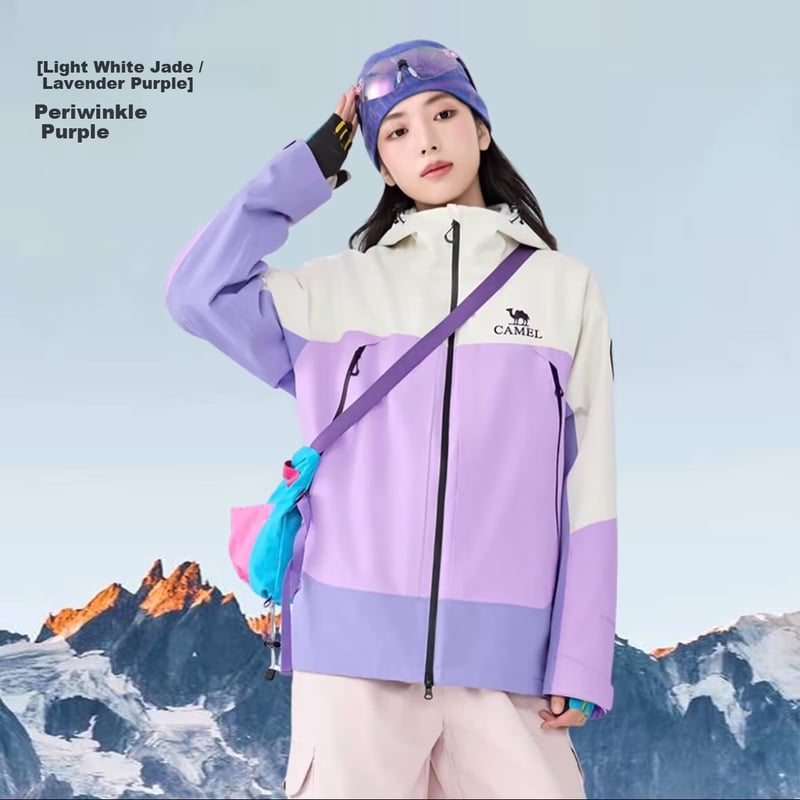 CAMEL RainBlade LT 3-in-1 Waterproof Jacket