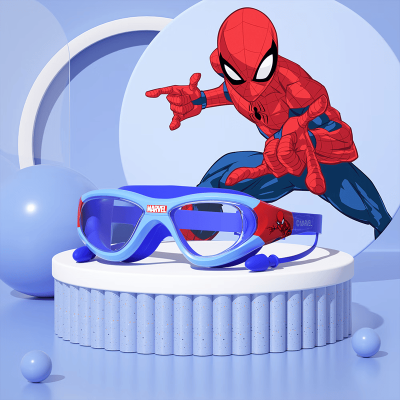 Disney x Dishini Kids' Spider-Man Swimming Goggles