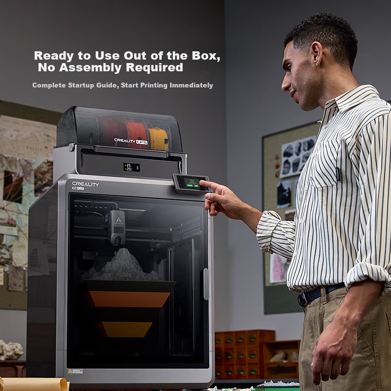 Creality 3D K2 Combo - Large Desktop 3D Printer with Auto Leveling