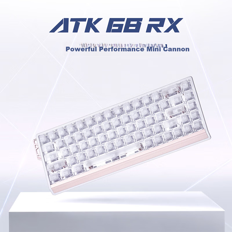 ATK68RX Magnetic Switch Keyboard - Wolf Gear Black