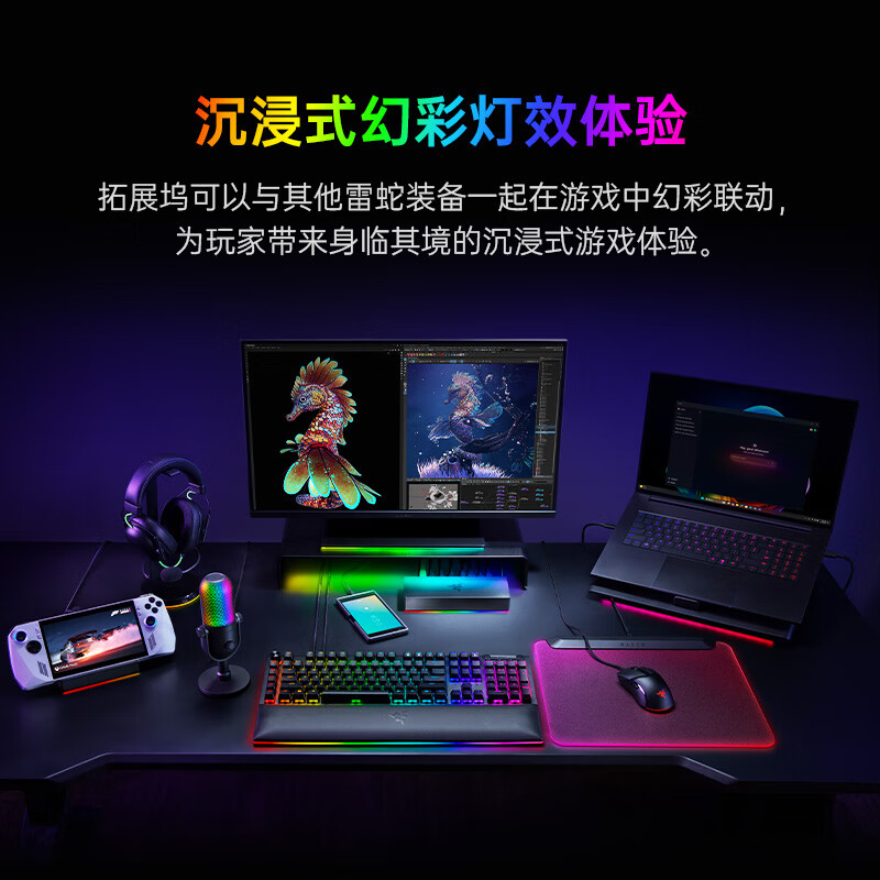 Razer Thunderbolt 5 Docking Station - 120Gbps, 10 Ports