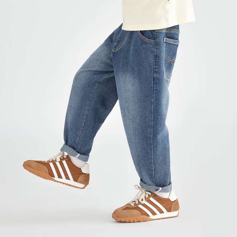 Duoduojia Boys' Soft Denim Jeans