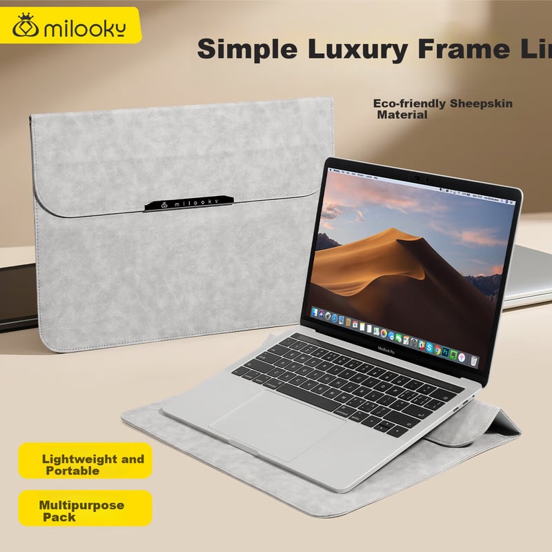Milooky Laptop Sleeve for MacBook 13