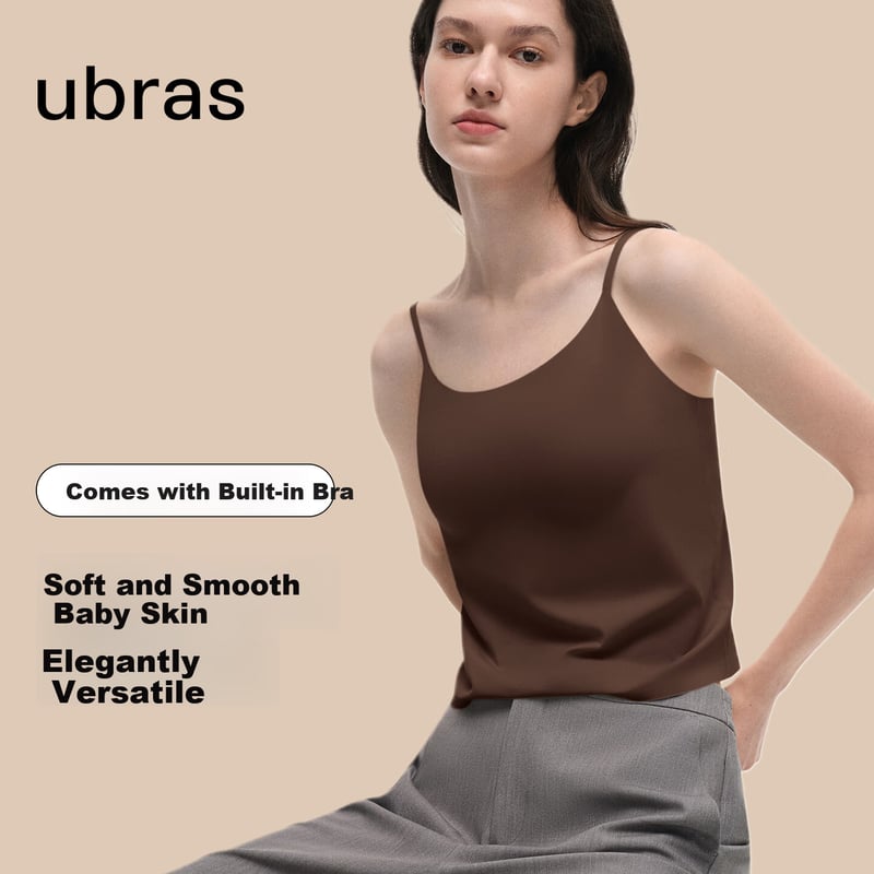 Ubras Ice Milk Skin Bra Camisole