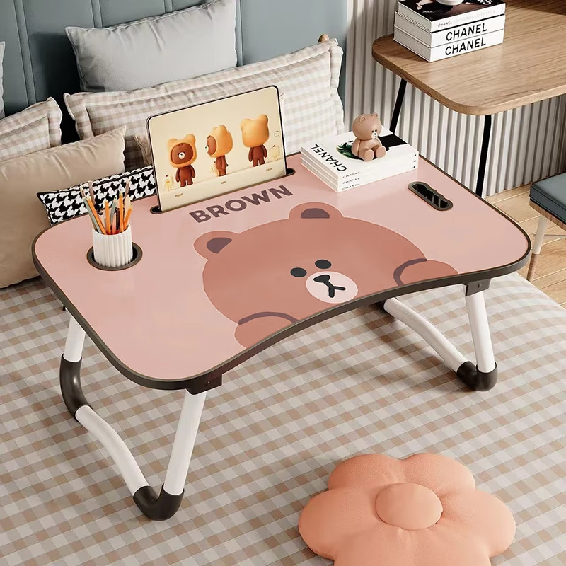 Zhuobo Bed Laptop Desk with Cup Holder and Card Slot