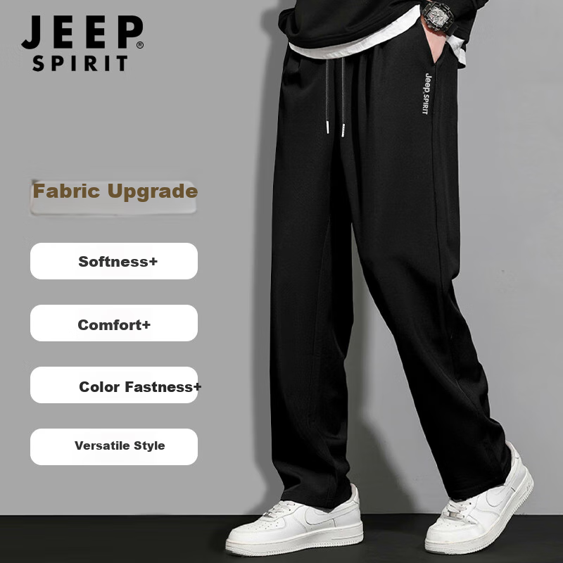 JEEP SPIRIT Men's Loose Sweatpants