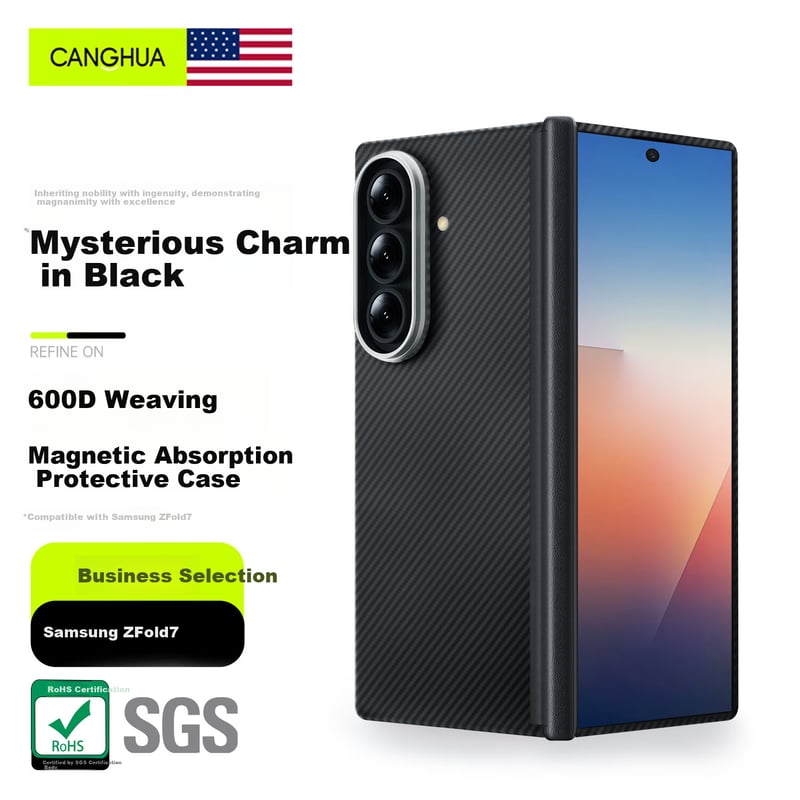CangHua Magnetic Fold7 Kevlar Case