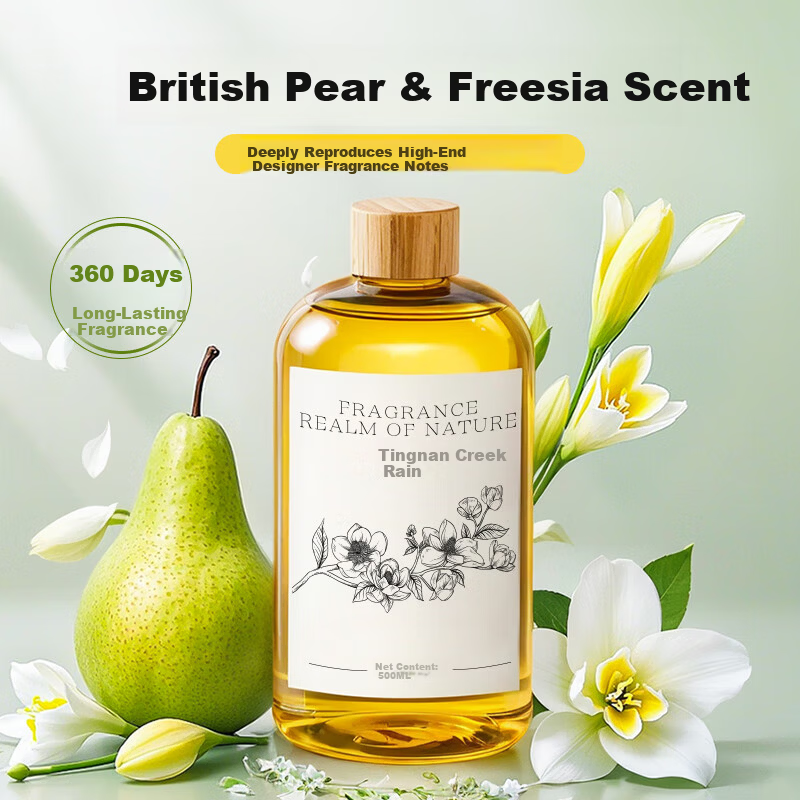 Freesia Scented Candle Refill