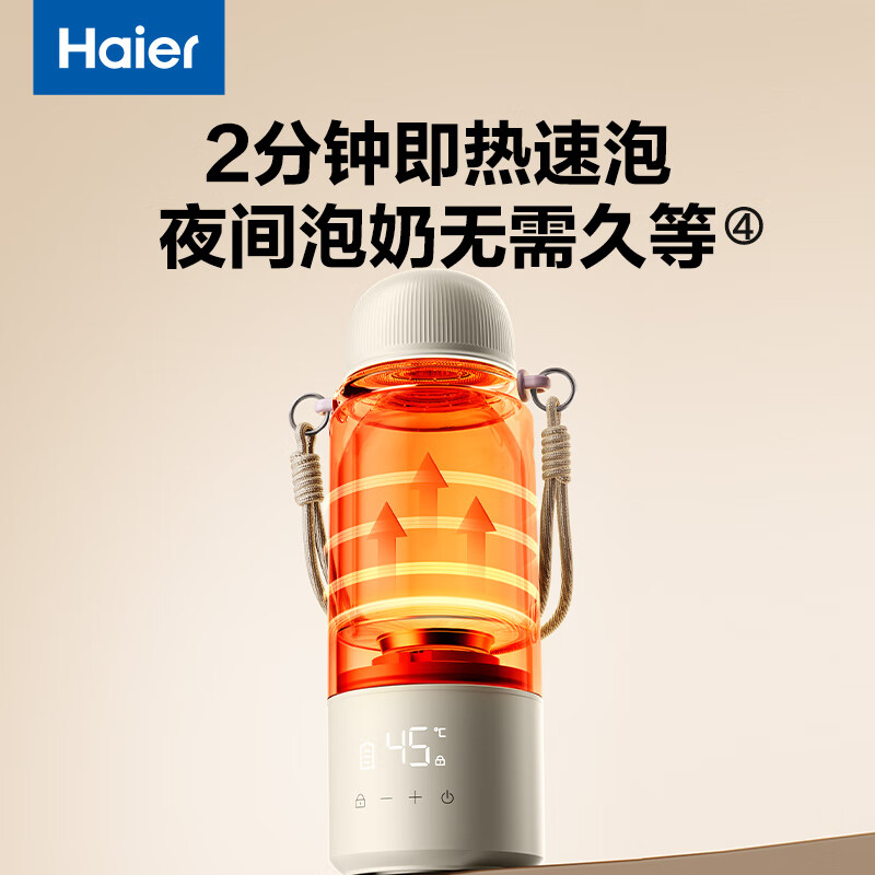 Haier Warm Milk Disinfection Kettle
