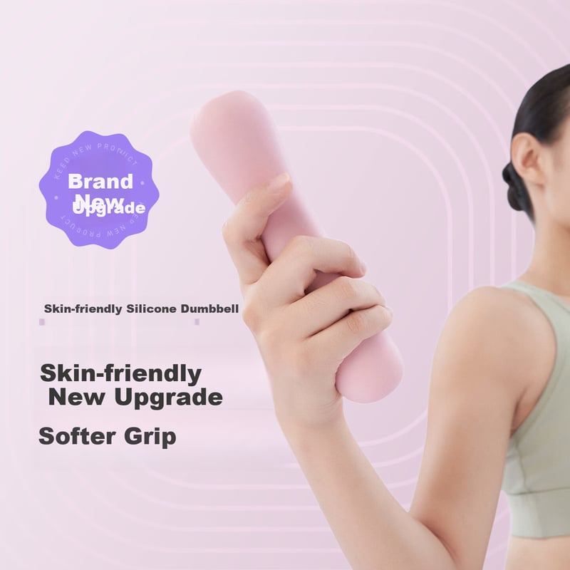 Keep Skin-Friendly Dumbbells