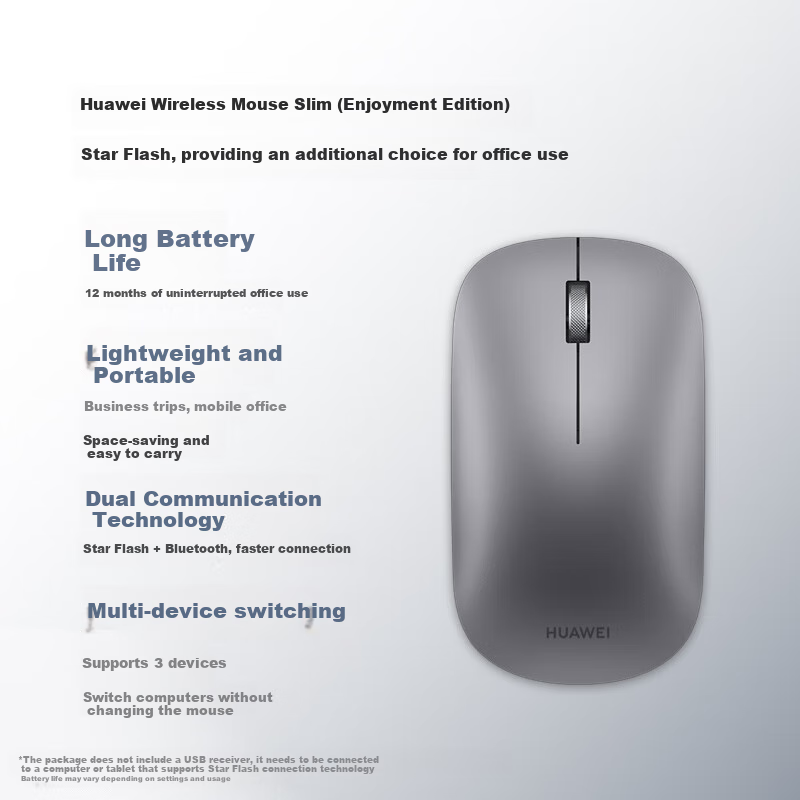 HUAWEI Wireless Mouse Slim Youth Edition