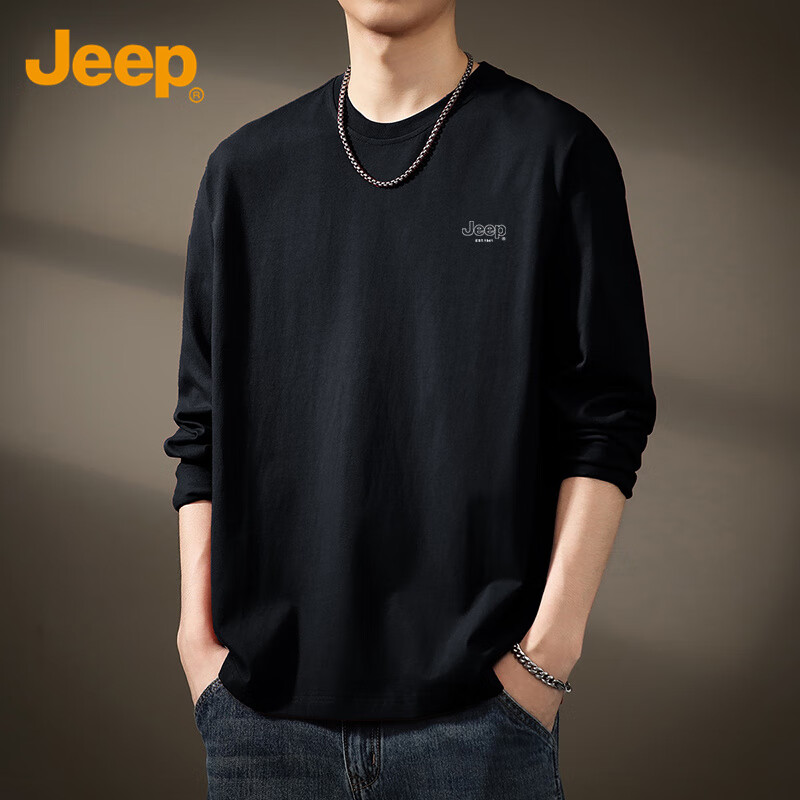 JEEP Men's Long-Sleeve T-Shirt