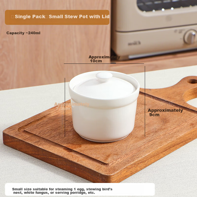 PINYU Ceramic Stew Pot