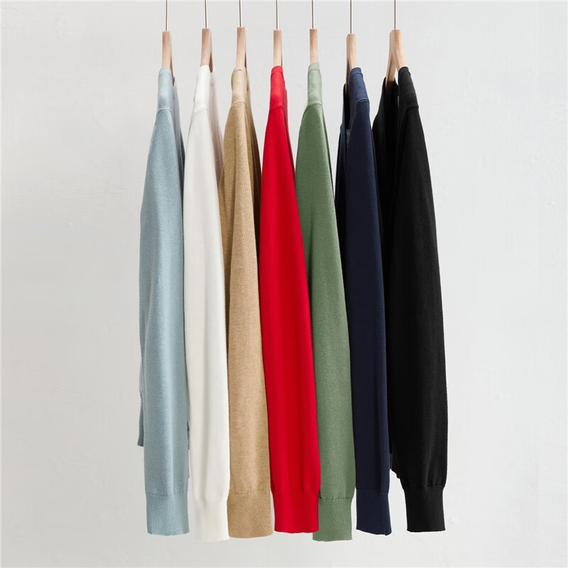 Giordano Women's Cotton V-Neck Knit Cardigan