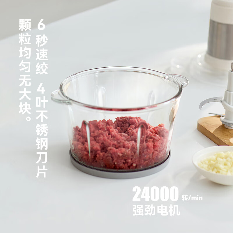 Olayks 2L Meat Grinder for 3-5 People