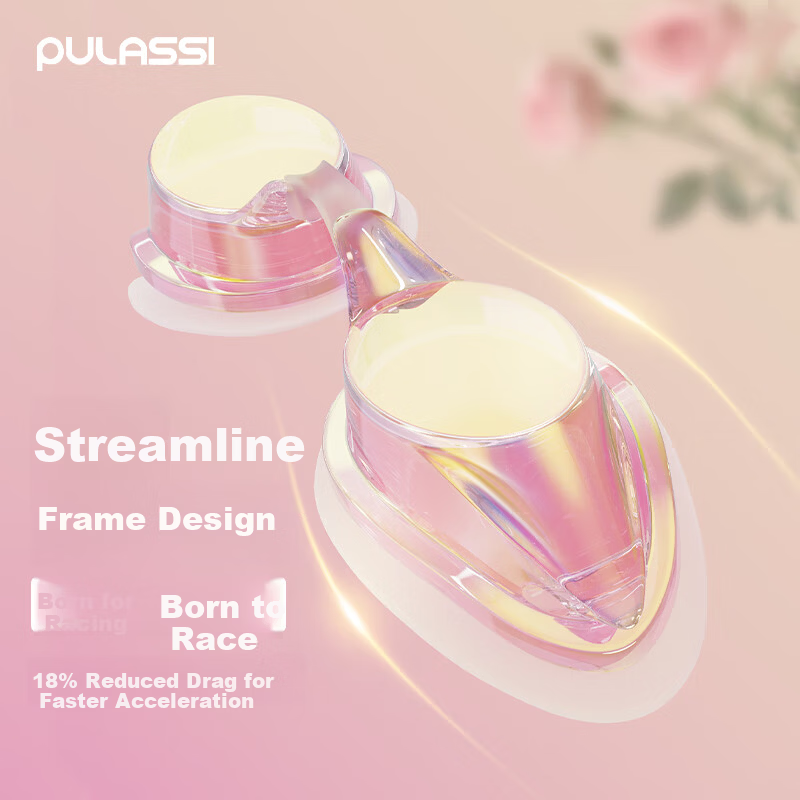 PULASSI Women's Anti-Fog Swimming Goggles