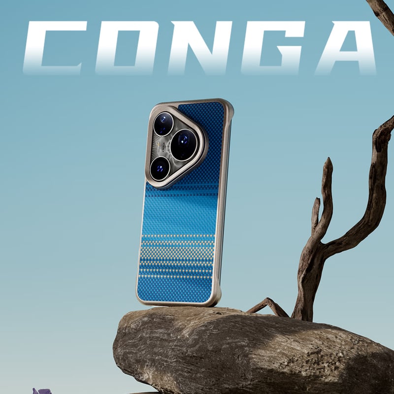 CONGA Kevlar Case for Huawei Pura 80 Ultra