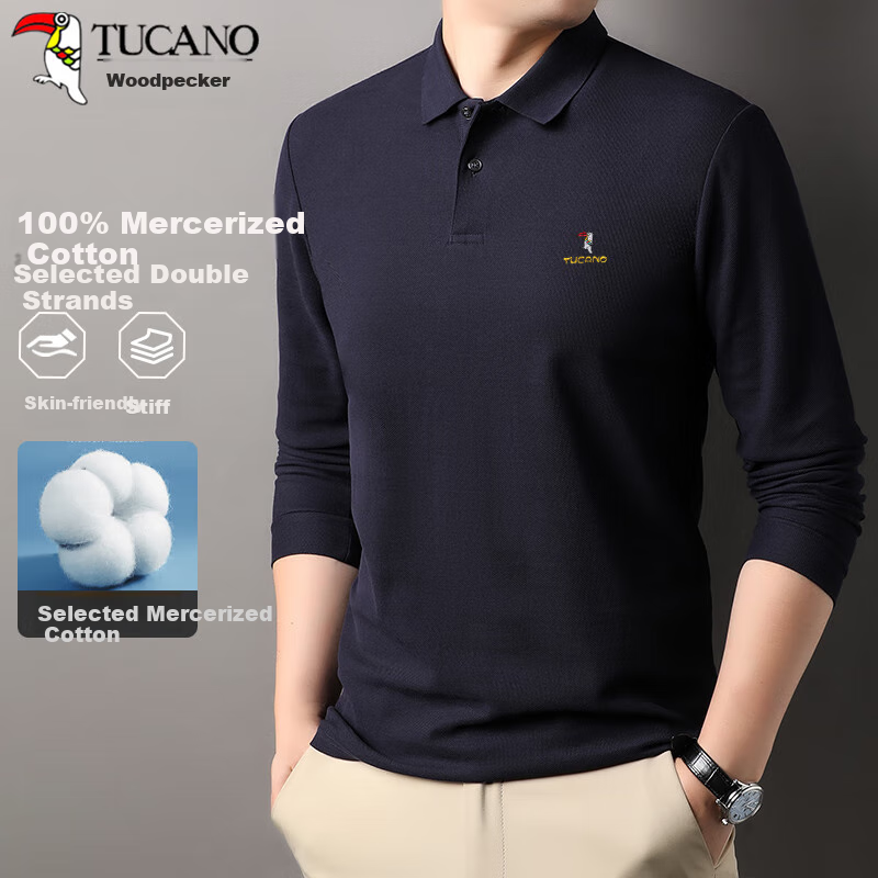 TUCANO Men's Embroidered Polo Shirt