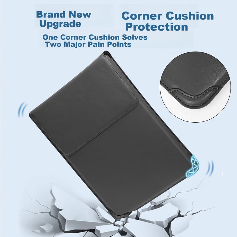 Taikesen MacBook 14" Laptop Sleeve with Power Pack