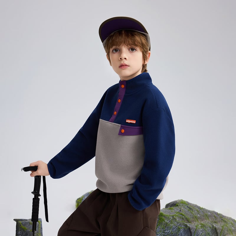 ASK JUNIOR Anti-static Kids Fleece Sweatshirt