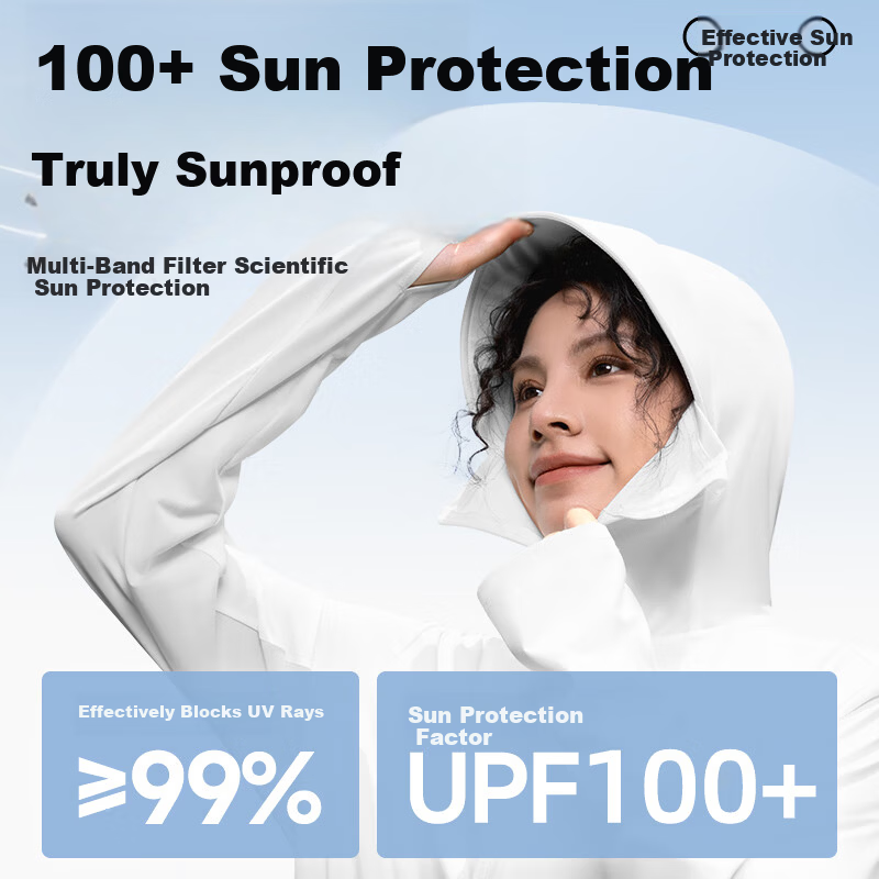 JEEP Men's Ice Silk Sun Protection Jacket - Cooling & Quick-Dry
