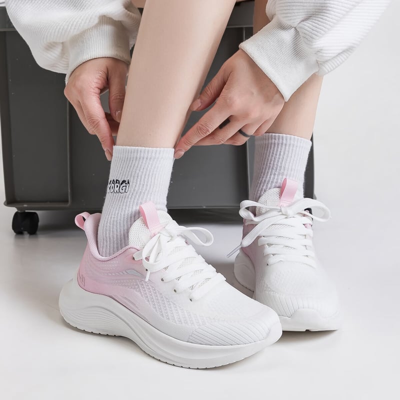 Huili Women's Mesh Sneakers - Summer Breathable Casual Shoes