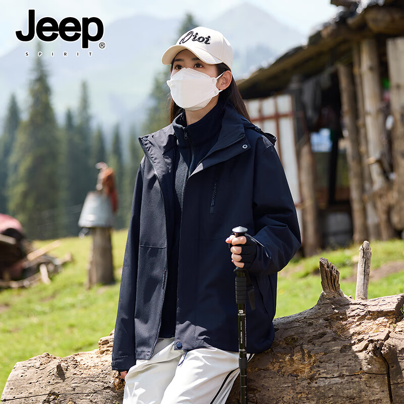 JEEP SPIRIT 3-in-1 Unisex Outdoor Jacket