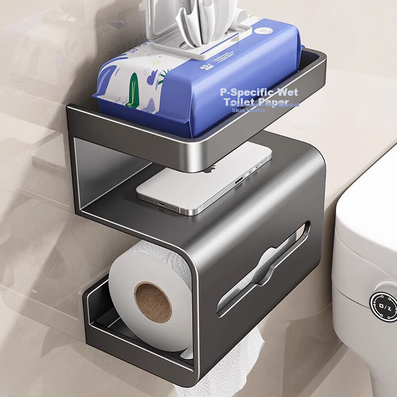 YOUQIN Wall-Mounted Toilet Paper Holder