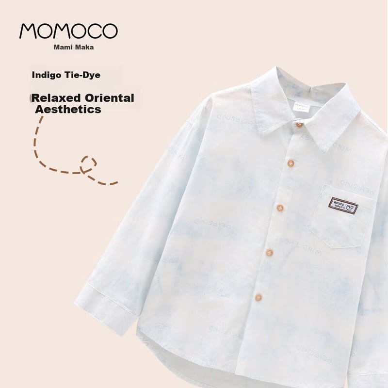 MOMOCO Kids Autumn Long Sleeve Shirt