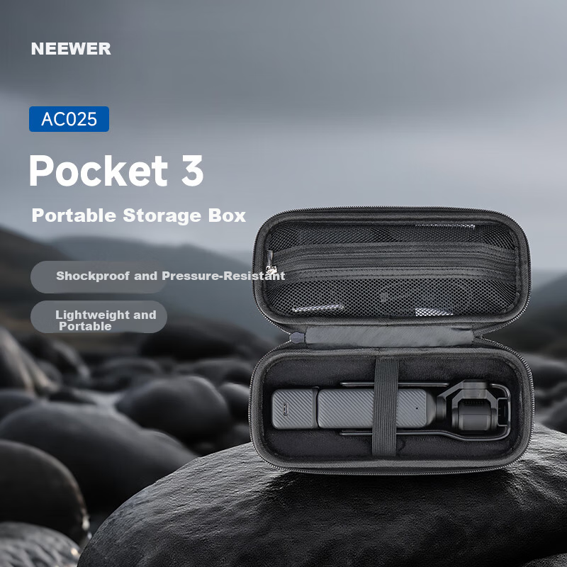 NEEWER DJI Pocket 3/4 Storage Bag