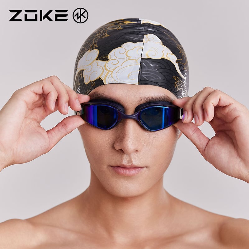 ZOKE Adult Electroplated Swimming Goggles